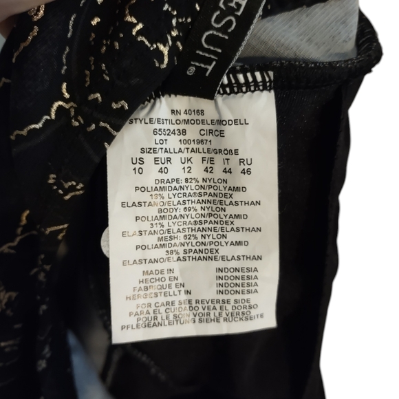 Miraclesuit Sultana Circe One Piece Swimsuit NWT - Picture 7 of 12